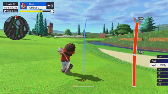 Игра для Nintendo Switch: Mario Golf: Super Rush в Екатеринбурге