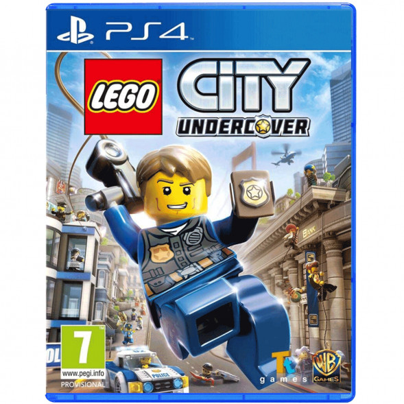Игра LEGO CITY Undercover [PS4, русская версия] в Екатеринбурге