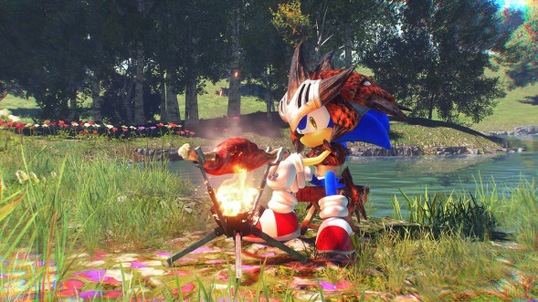 Игра Sonic Frontiers для PS4 (диск, русские субтитры) в Екатеринбурге