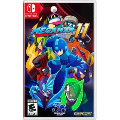 Игра Mega Man: 11 [Nintendo Switch, английская версия] в Екатеринбурге