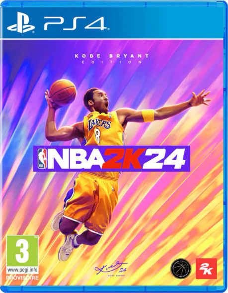 Игра NBA 2K24. Kobe Bryant Edition [PS4, английская версия] в Екатеринбурге