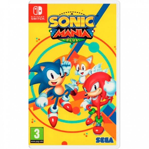 Игра Sonic Mania Plus [Nintendo Switch, английская версия] в Екатеринбурге