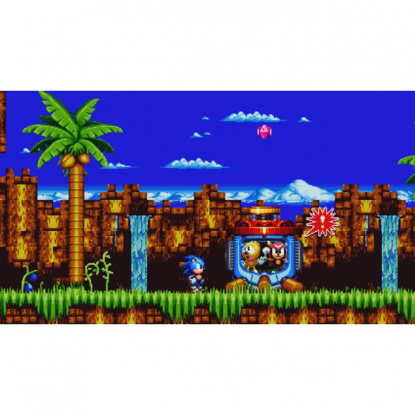 Игра Sonic Mania Plus [Nintendo Switch, английская версия] в Екатеринбурге