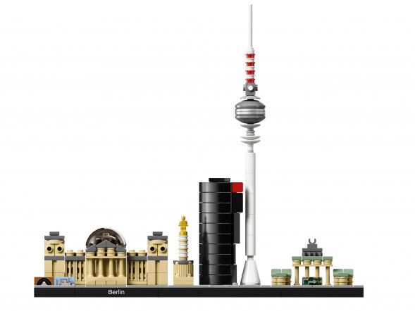 Конструктор LEGO Architecture 21027 Берлин в Екатеринбурге