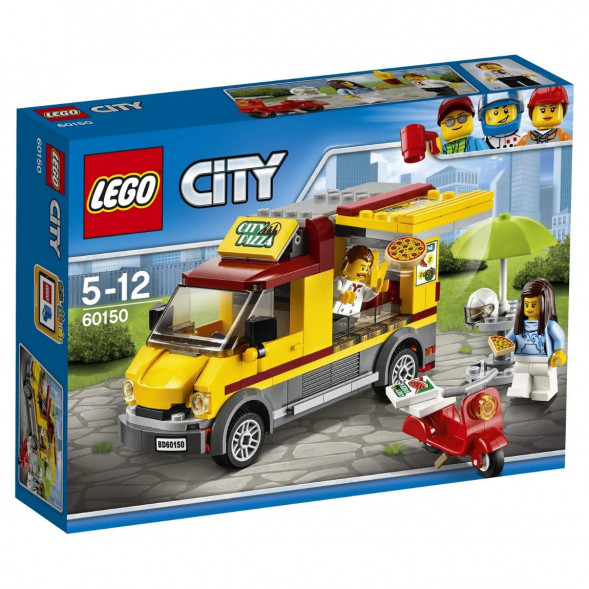 Конструктор LEGO City Great Vehicles 60150 Фургон-пиццерия в Екатеринбурге