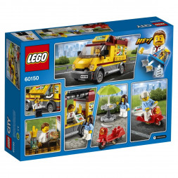 Конструктор LEGO City Great Vehicles 60150 Фургон-пиццерия