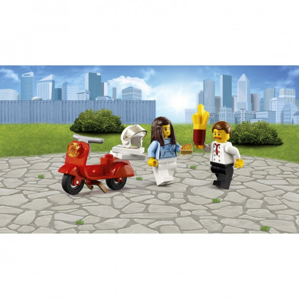 Конструктор LEGO City Great Vehicles 60150 Фургон-пиццерия в Екатеринбурге