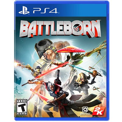 Battleborn [PS4, русская версия] в Екатеринбурге