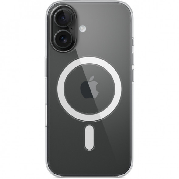 Чехол Apple Clear Case with MagSafe для iPhone 16 Plus, прозрачный (MA7D4ZM/A) в Екатеринбурге