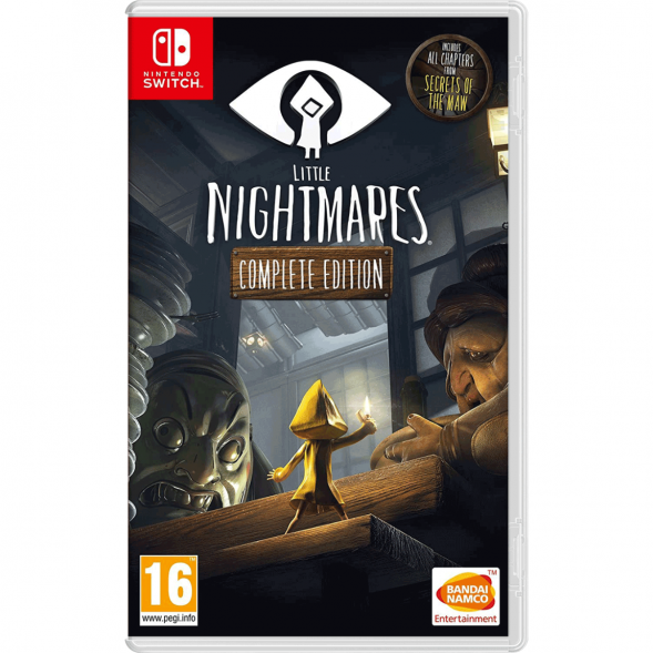 Игра Little Nightmares. Complete Edition [Nintendo Switch, русские субтитры] в Екатеринбурге