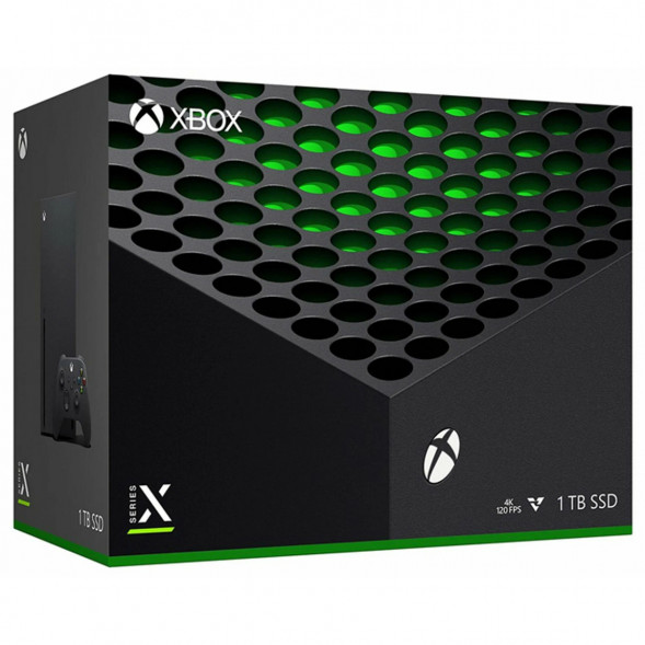 Игровая приставка Microsoft Xbox Series X в Екатеринбурге