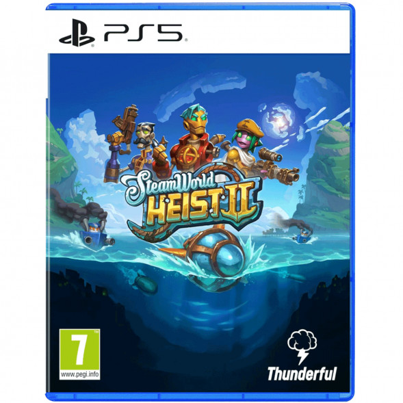 Игра SteamWorld Heist II [PS5, русские субтитры] в Екатеринбурге