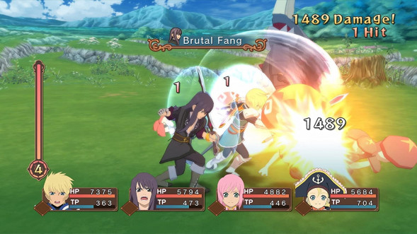 Игра Tales of Vesperia Definitive Edition [Nintendo Switch, русские субтитры] в Екатеринбурге