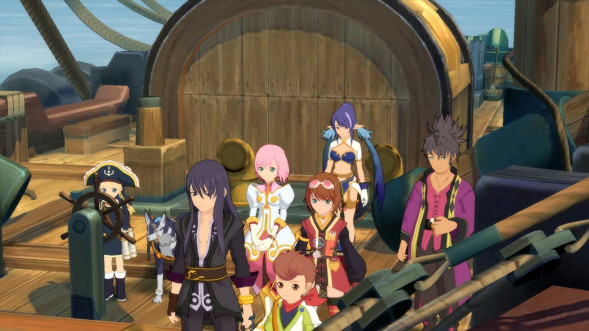Игра Tales of Vesperia Definitive Edition [Nintendo Switch, русские субтитры] в Екатеринбурге