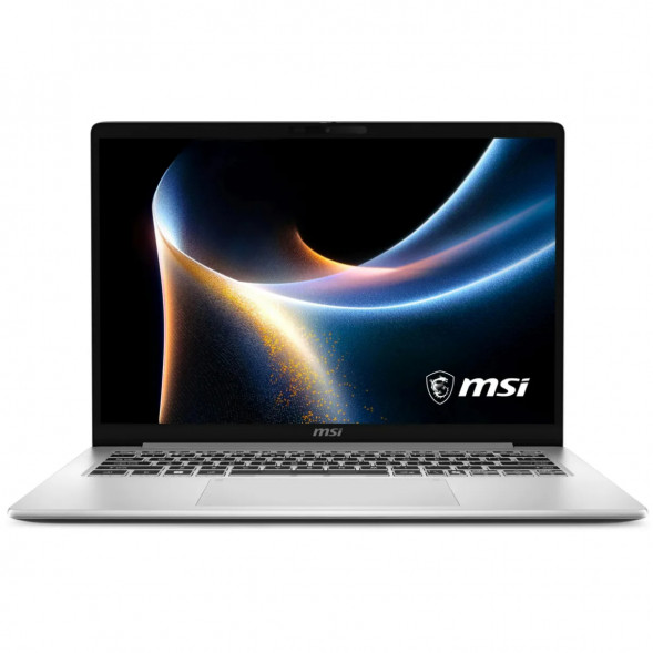 Ноутбук MSI Modern 14S AI+ G3MG-010XRU (14&amp;quot;, OLED, Intel Core Ultra 7 355 2.3ГГц, 8 ядер, 16ГБ DDR5, 512ГБ SSD, Intel Graphics, без ОС), серебристый в Екатеринбурге