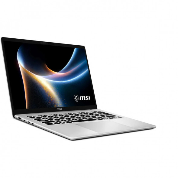 Ноутбук MSI Modern 14S AI+ G3MG-010XRU (14&amp;quot;, OLED, Intel Core Ultra 7 355 2.3ГГц, 8 ядер, 16ГБ DDR5, 512ГБ SSD, Intel Graphics, без ОС), серебристый в Екатеринбурге