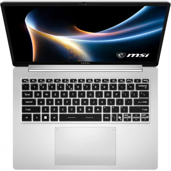 Ноутбук MSI Modern 14S AI+ G3MG-010XRU (14&amp;quot;, OLED, Intel Core Ultra 7 355 2.3ГГц, 8 ядер, 16ГБ DDR5, 512ГБ SSD, Intel Graphics, без ОС), серебристый в Екатеринбурге