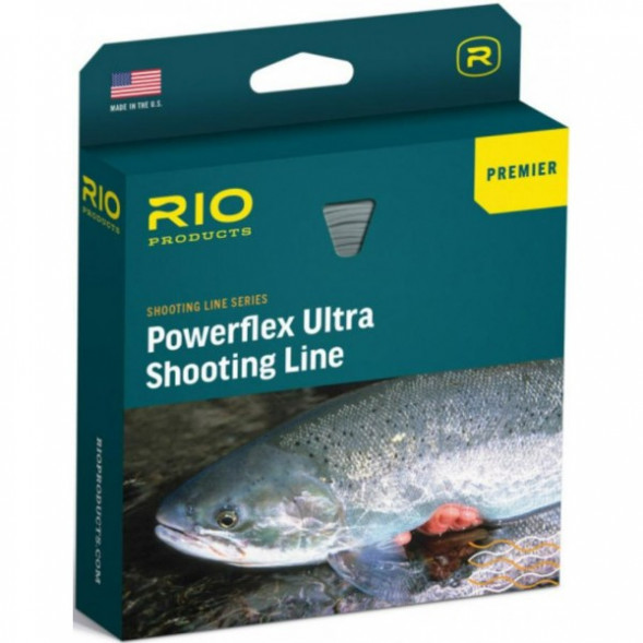 Леска RIO Premier Powerflex Ultra Shooting Line .035, Blue в Екатеринбурге