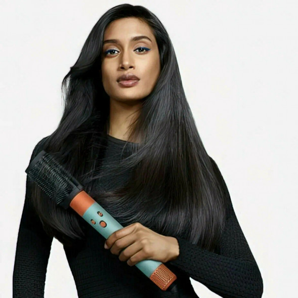 Cтайлер Dyson Airwrap i.d. Straight+Wavy HS08, Ceramic Patina/Topaz Orange в Екатеринбурге