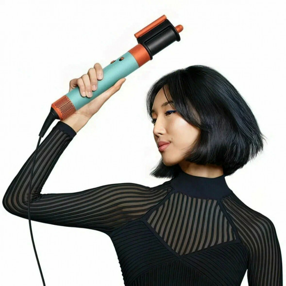 Cтайлер Dyson Airwrap i.d. Straight+Wavy HS08, Ceramic Patina/Topaz Orange в Екатеринбурге
