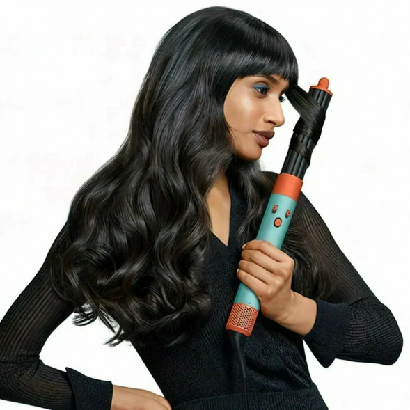 Cтайлер Dyson Airwrap i.d. Straight+Wavy HS08, Ceramic Patina/Topaz Orange в Екатеринбурге