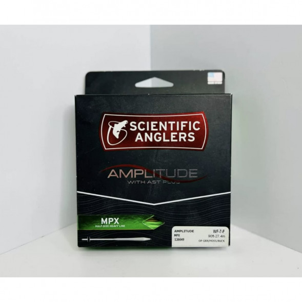 Леска scientific anglers Amplitude MPX WF-7-F в Екатеринбурге