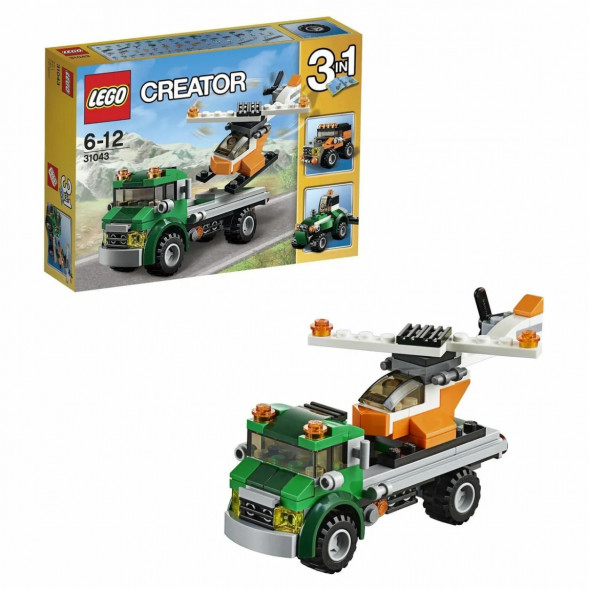 Конструктор LEGO Creator 31043 Перевозчик вертолета в Екатеринбурге