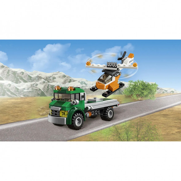 Конструктор LEGO Creator 31043 Перевозчик вертолета в Екатеринбурге