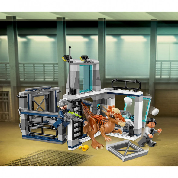 Конструктор LEGO Jurassic World 75927 Побег стигимолоха из лаборатории в Екатеринбурге