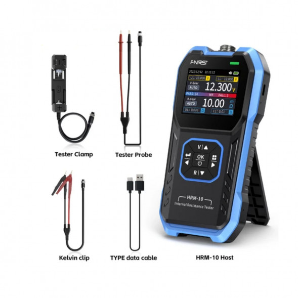 Тестер внутреннего сопротивления АКБ Fnirsi HRM-10 в Екатеринбурге