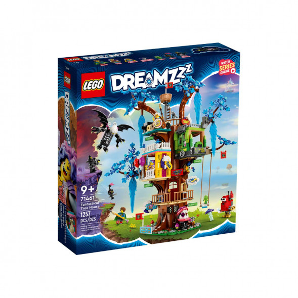Конструктор LEGO DREAMZzz 71461 Фантастический домик на дереве в Екатеринбурге