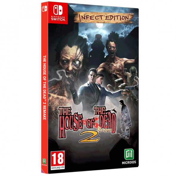 Игра The House of the Dead 2: Remake. Infect Edition [Nintendo Switch, английская версия] в Екатеринбурге