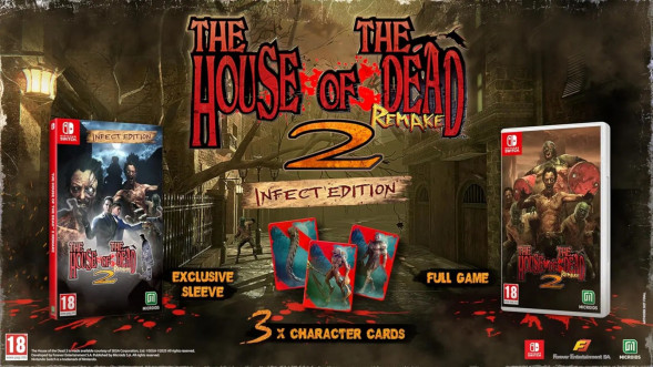 Игра The House of the Dead 2: Remake. Infect Edition [Nintendo Switch, английская версия] в Екатеринбурге