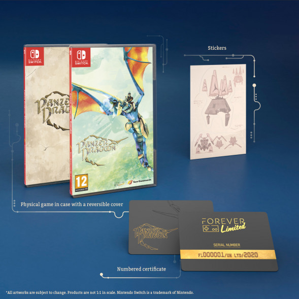 Игра Panzer Dragoon Remake [Nintendo Switch, русские субтитры] в Екатеринбурге
