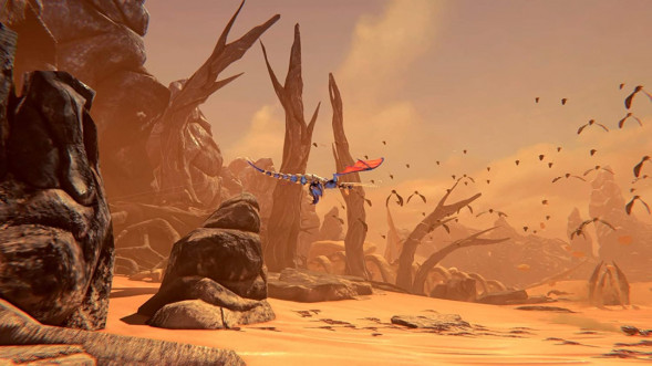 Игра Panzer Dragoon Remake [Nintendo Switch, русские субтитры] в Екатеринбурге