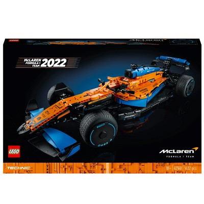 Конструктор LEGO Technic 42141 Гоночный автомобиль McLaren Formula 1 в Екатеринбурге