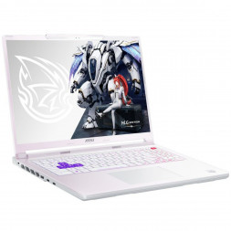 Ноутбук MSI Crosshair A16 HX MLG Edition E8WFK-090XRUY (16&amp;quot;, IPS, AMD Ryzen 9 8940HX 2.4ГГц, 16 ядер, 16ГБ DDR5, 1ТБ SSD, NVIDIA GeForce RTX 5060 - 8 ГБ, без ОС), белый