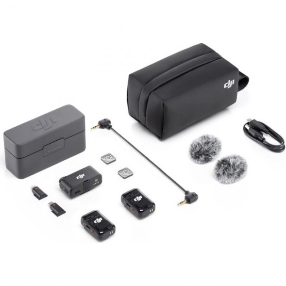 Микрофон DJI Mic 2 (2 TX + 1 RX + Charging Case) в Екатеринбурге