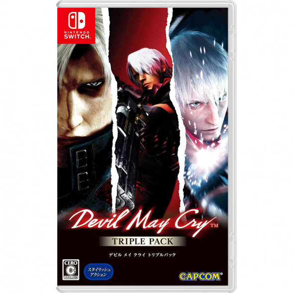 Игра Devil May Cry Triple Pack [Nintendo Switch, английская версия] в Екатеринбурге