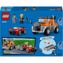 Конструктор LEGO City 60435 Ремонт эвакуаторов и спортивных автомобилей