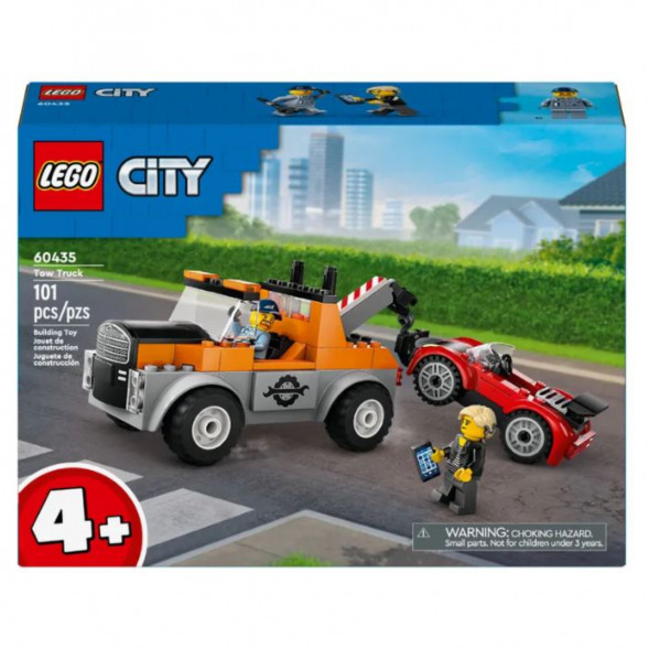 Конструктор LEGO City 60435 Ремонт эвакуаторов и спортивных автомобилей в Екатеринбурге
