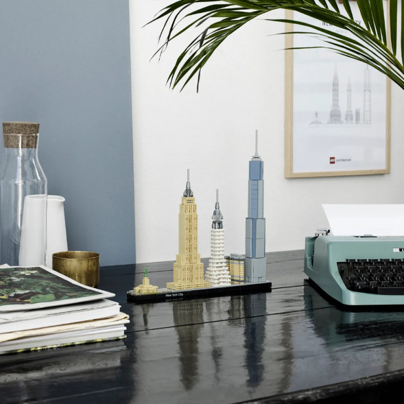 Конструктор LEGO Architecture 21028 Нью Йорк в Екатеринбурге