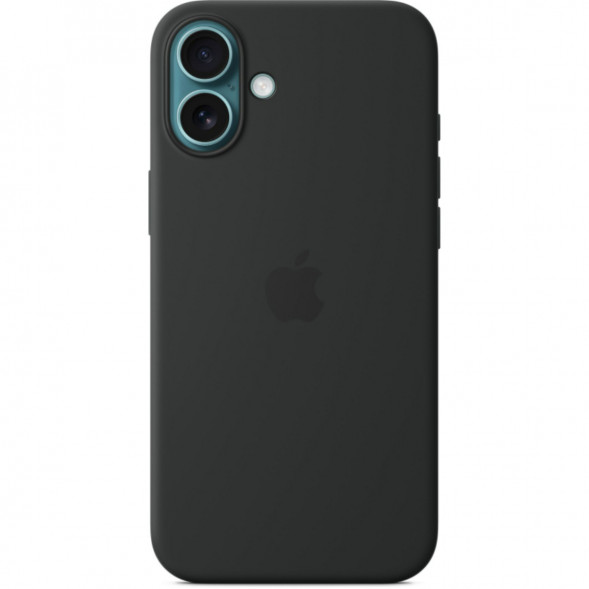 Чехол Apple для iPhone 16 Plus Silicone MagSafe, черный (MYY93ZM/A) в Екатеринбурге