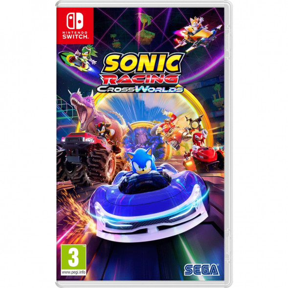 Игра Sonic Racing: CrossWorlds [Nintendo Switch, русские субтитры] в Екатеринбурге