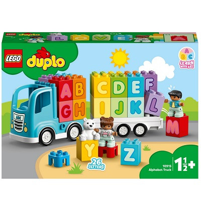 Конструктор LEGO DUPLO Creative Play 10915 Грузовик «Алфавит» в Екатеринбурге