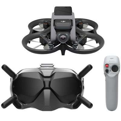 Квадрокоптер DJI Avata Fly Smart Combo / дрон DJI Avata / квадрокоптер с камерой в Екатеринбурге