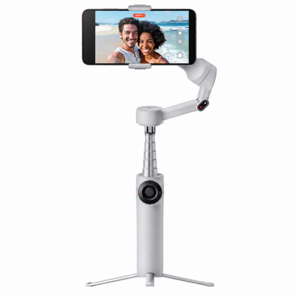 Стабилизатор Insta360 Flow 2 AI Tracker Bundle, Stone Gray в Екатеринбурге