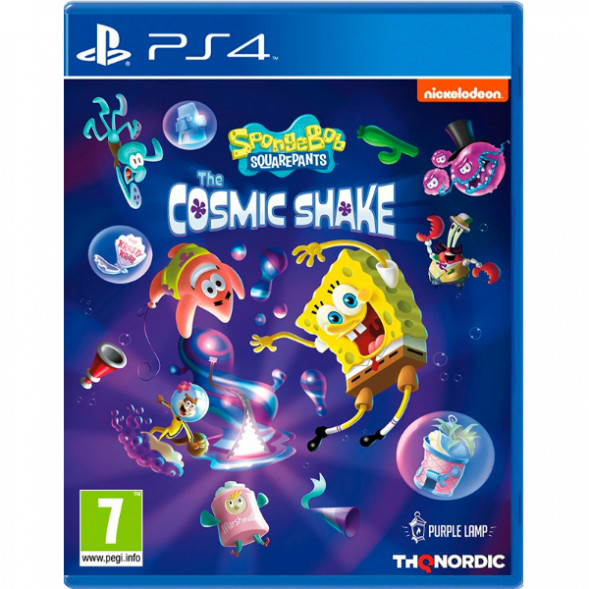 SpongeBob SquarePants: The Cosmic Shake (PS4, русские субтитры) в Екатеринбурге
