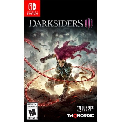Игра Darksiders III [Nintendo Switch, русская версия] в Екатеринбурге