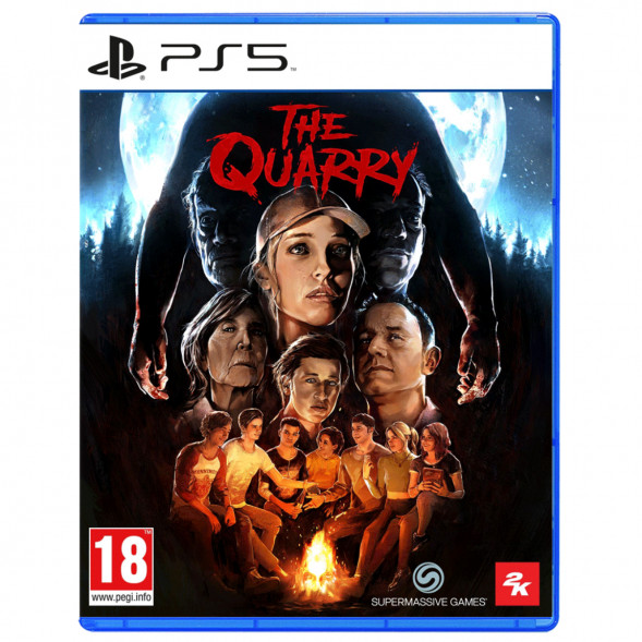 Игра The Quarry [PS5, русская версия] в Екатеринбурге